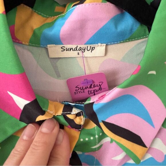 NWT SundayUp Sunshine on my Mind Maxi Dress - Picture 5 of 16